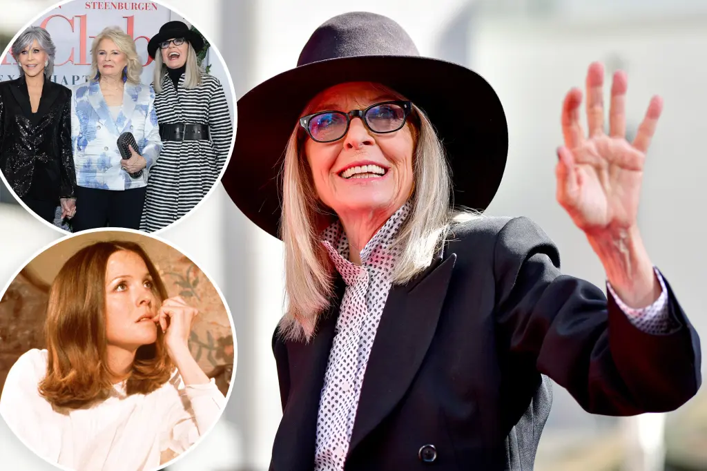 Diane Keaton’s health declined very suddenly months before her death