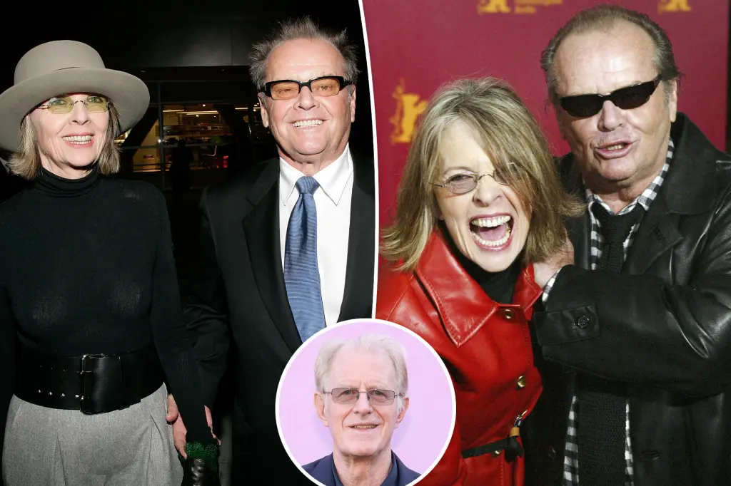 Diane Keaton attended Jack Nicholson’s birthday party before her death