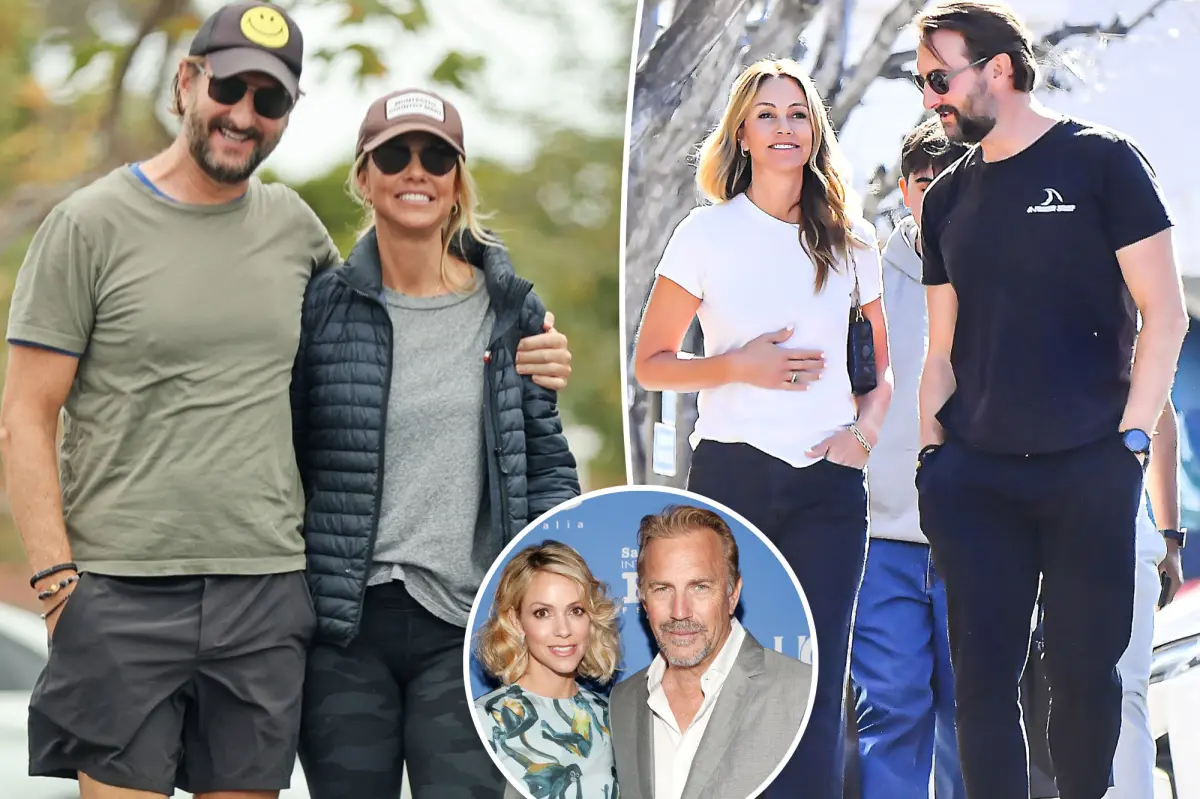 Kevin Costner’s ex-wife Christine Baumgartner marries Josh Connor