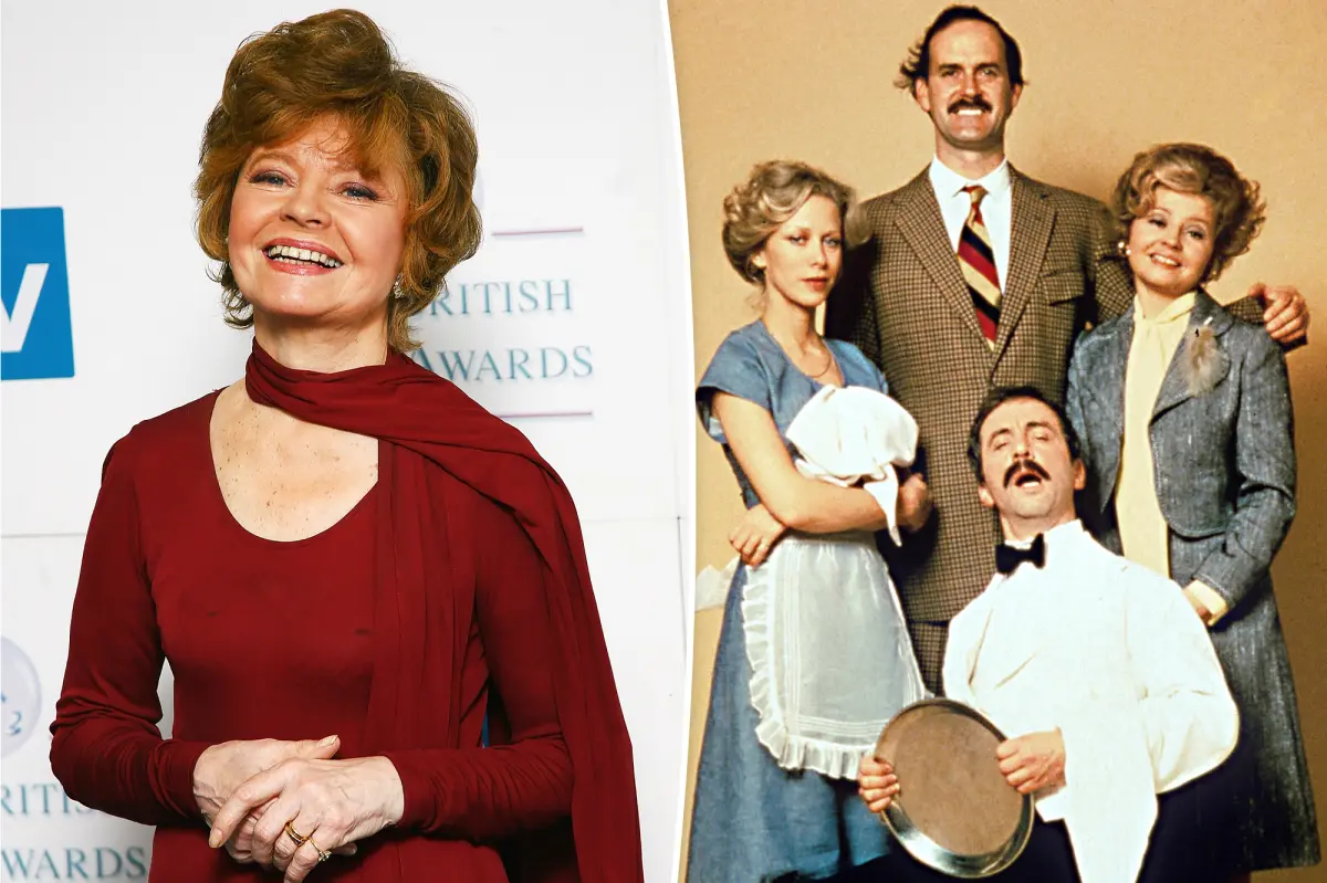 Prunella Scales, ‘Fawlty Towers’ actress, dies at 93