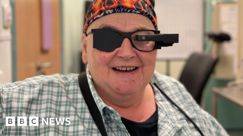 Life-changing eye implant helps blind patients read again
