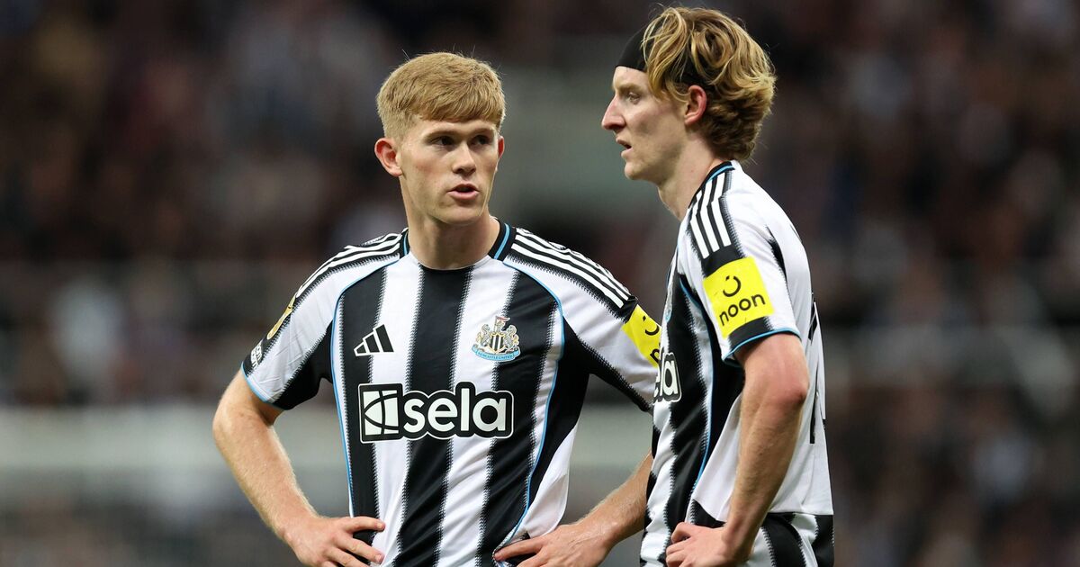 Newcastle handed new injury setback as Lewis Hall set to see specialist | Football | Sport