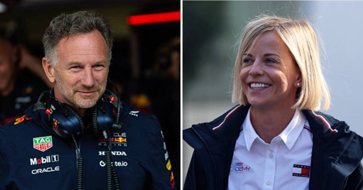 Susie Wolff reveals true Christian Horner feelings – ‘played a character very well’ | F1 | Sport