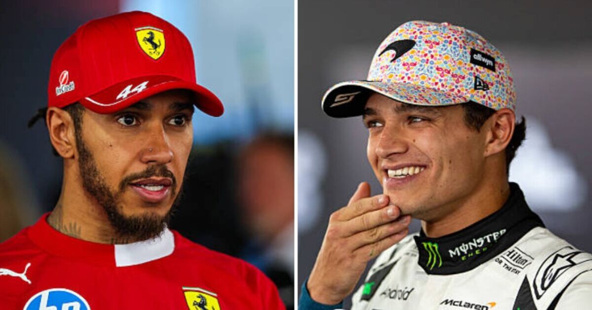 F1 LIVE: Norris and Hamilton set for Mexican GP duel as driver storms out of interview | F1 | Sport