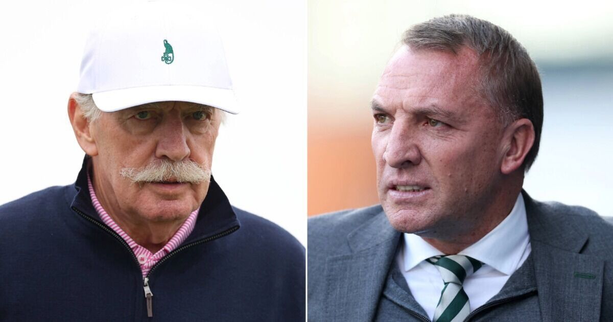 Celtic owner launches attack on Brendan Rodgers in extraordinary statement | Football | Sport