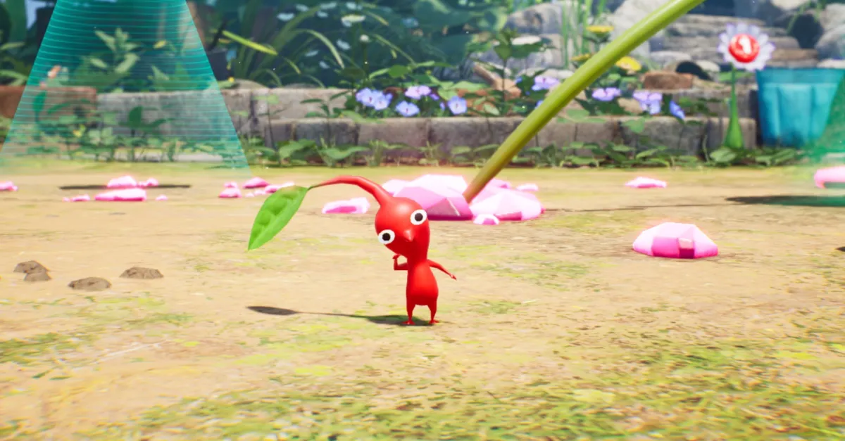 It was Pikmin all along