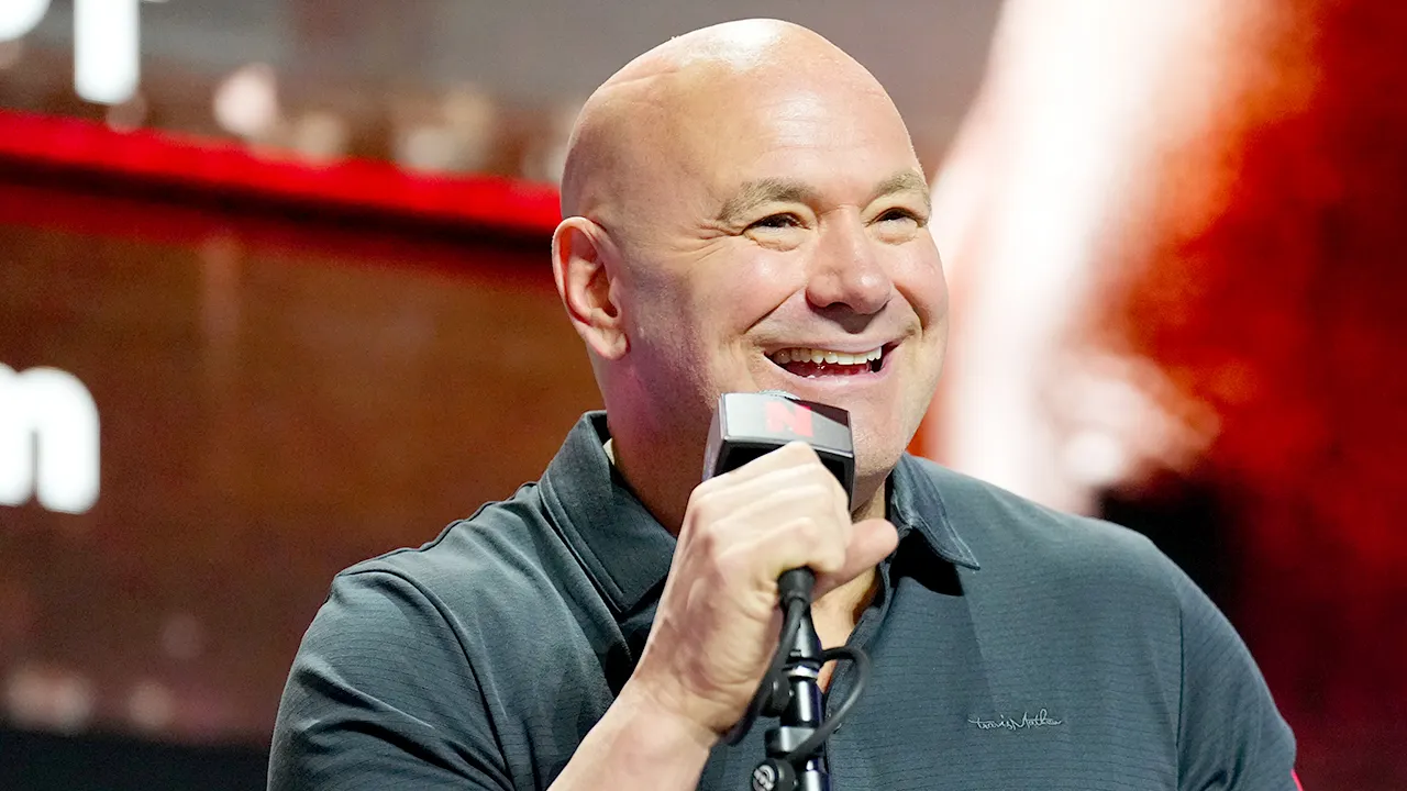 Dana White promises ‘greatest fight card ever’ at White House 2026