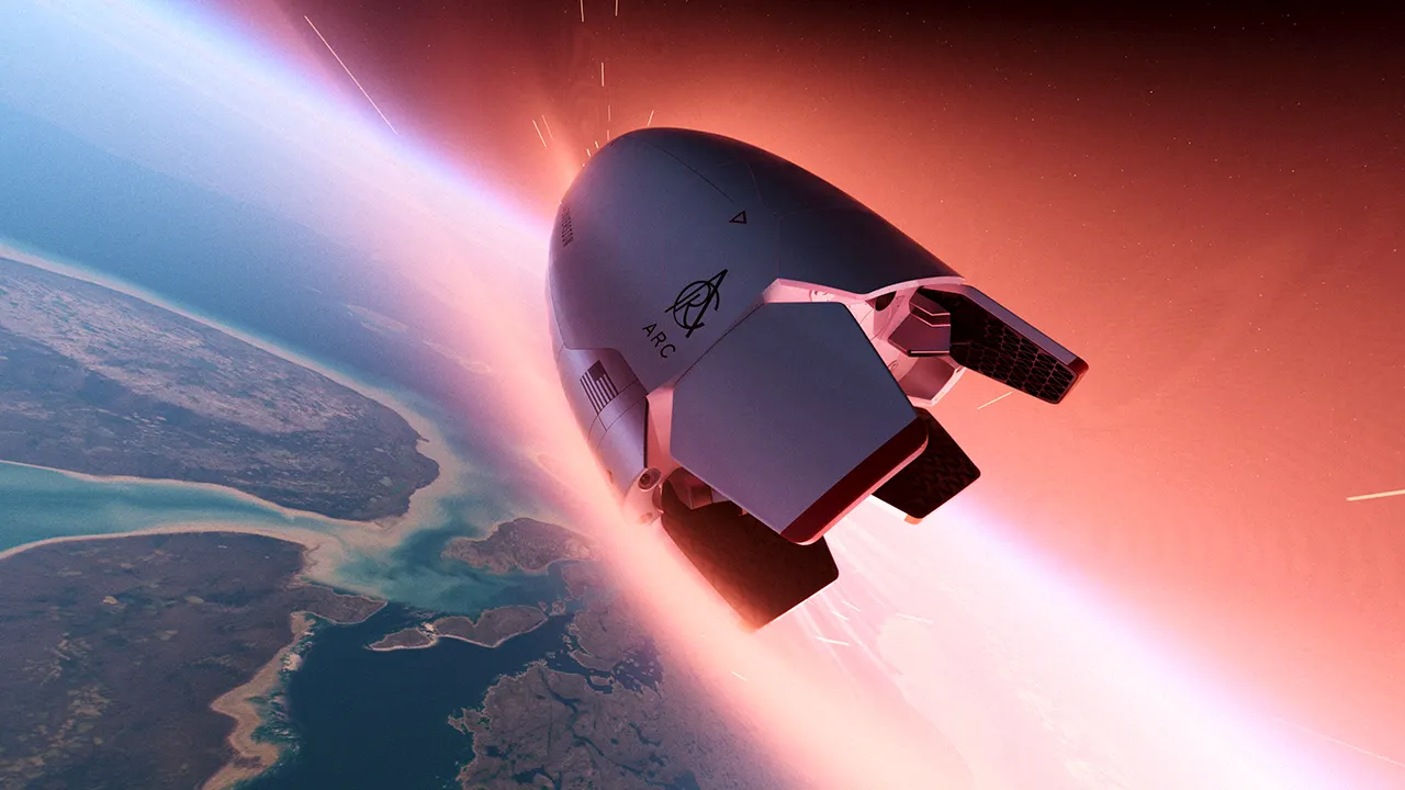 New reusable spacecraft can drop 500 pounds anywhere on Earth fast