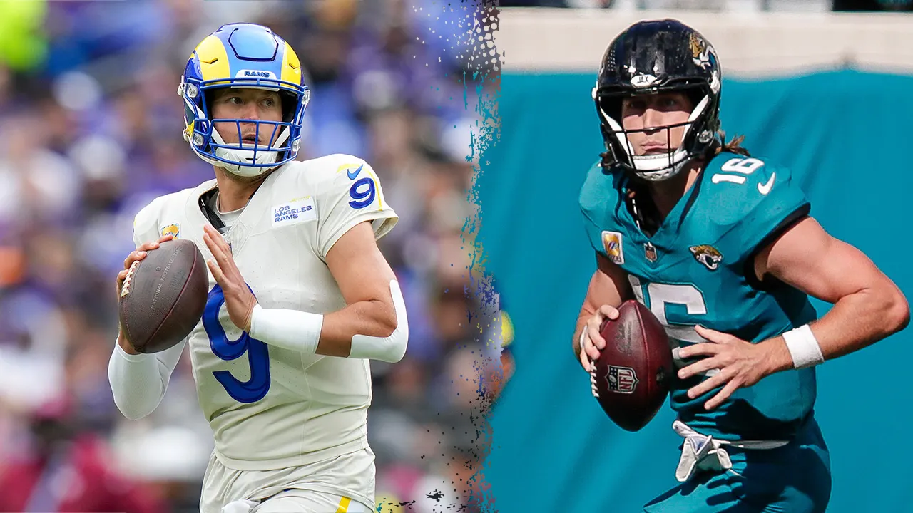 NFL closes London games with Rams-Jaguars Week 7 matchup