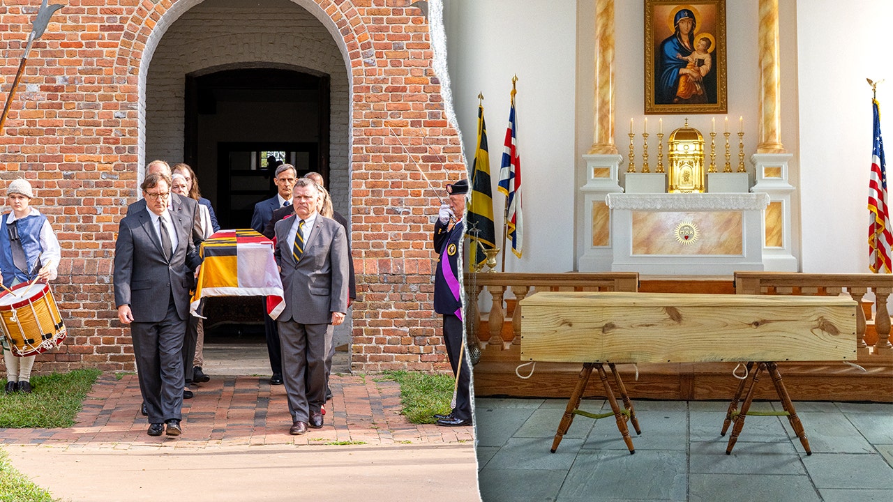 Colonial settlers of faith receive dignified reburial ceremony at St. Mary’s City in Maryland