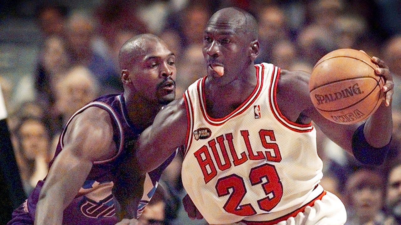 Michael Jordan talks desire to play basketball