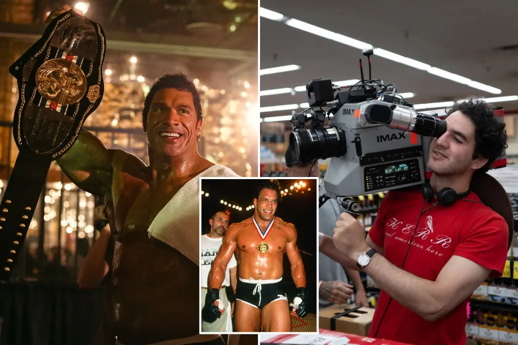 Dwayne ‘The Rock’ Johnson took real punches to the face to keep ‘The Smashing Machine’ authentic