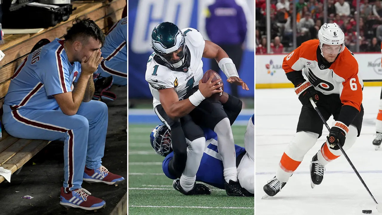 Philadelphia sports suffer miserable night not seen in over four decades