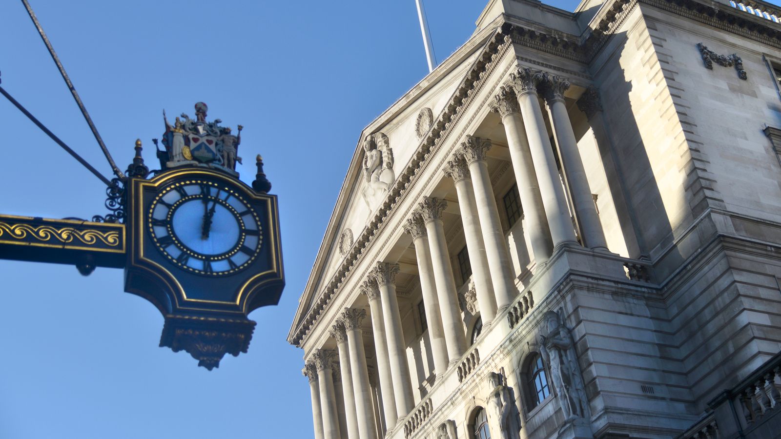 Bank of England job fears as Andrew Bailey warns of tough choices | UK News