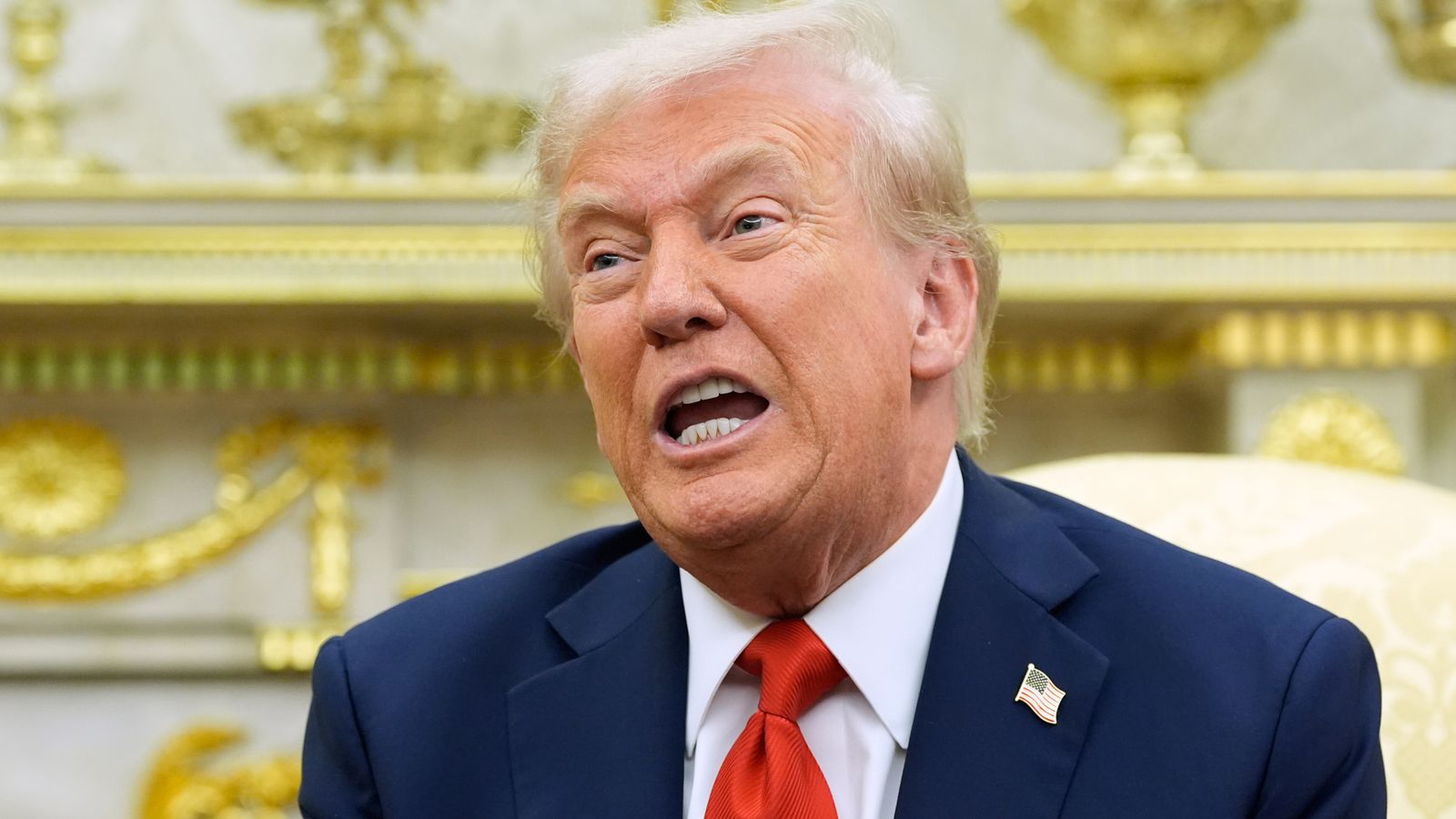 Trump threatens additional 100% tariff on ‘aggressive’ China | US News