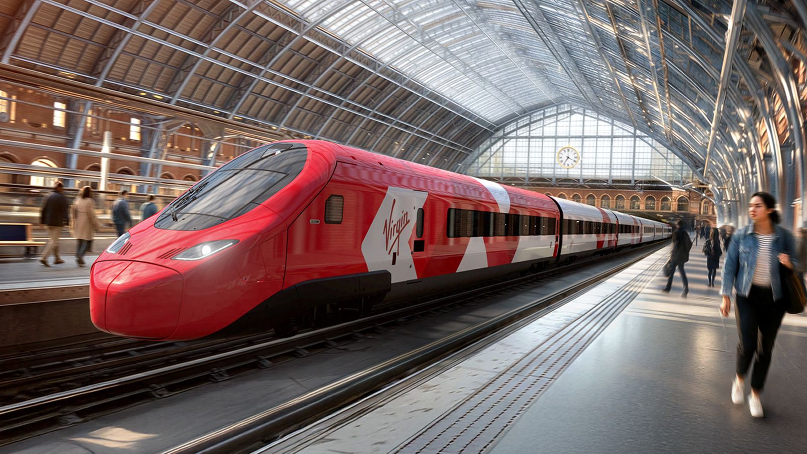 ‘Win for passengers’ as Virgin clears first step to run Channel Tunnel trains to rival Eurostar | Money News