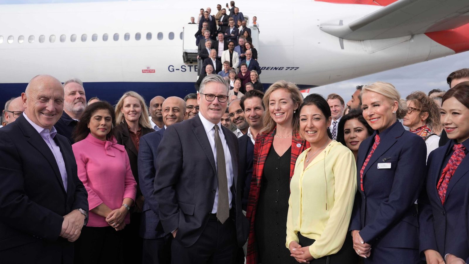 Starmer refuses to rule out tax rises as he flies business leaders to India | Politics News