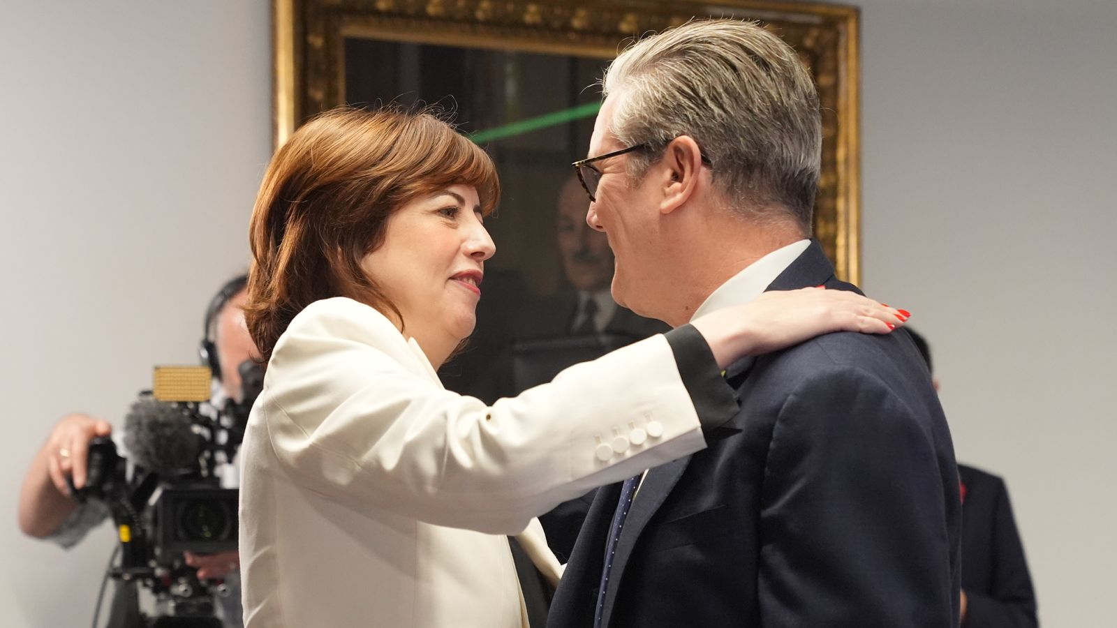 Labour’s Lucy Powell will take a ‘submarine approach’ as deputy PM – for now | Ents & Arts News