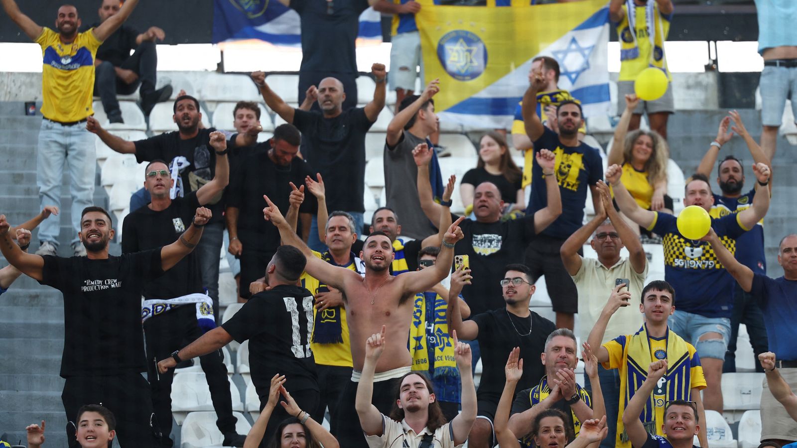 Government looks utterly weak on Maccabi Tel Aviv fan ban – and Tories have smelt blood | Politics News