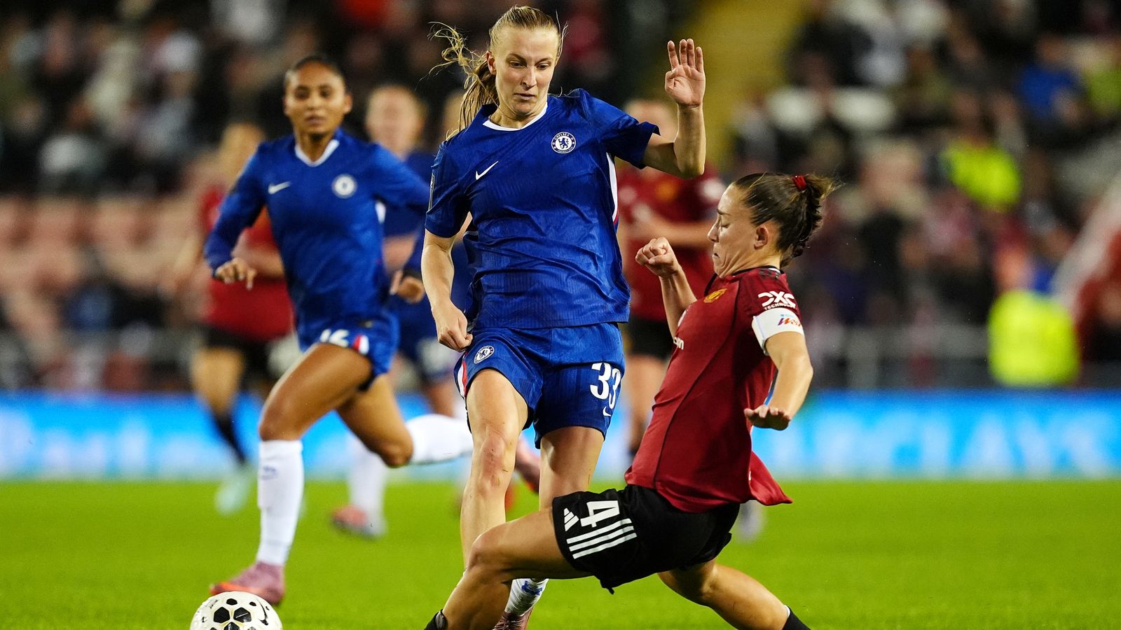 WSL Football bosses hire Goldman to kick off financing review | Money News