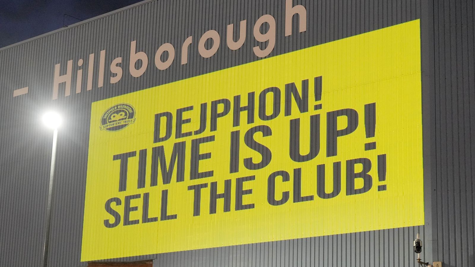 English Championship side Sheffield Wednesday deducted 12 points after entering administration | UK News