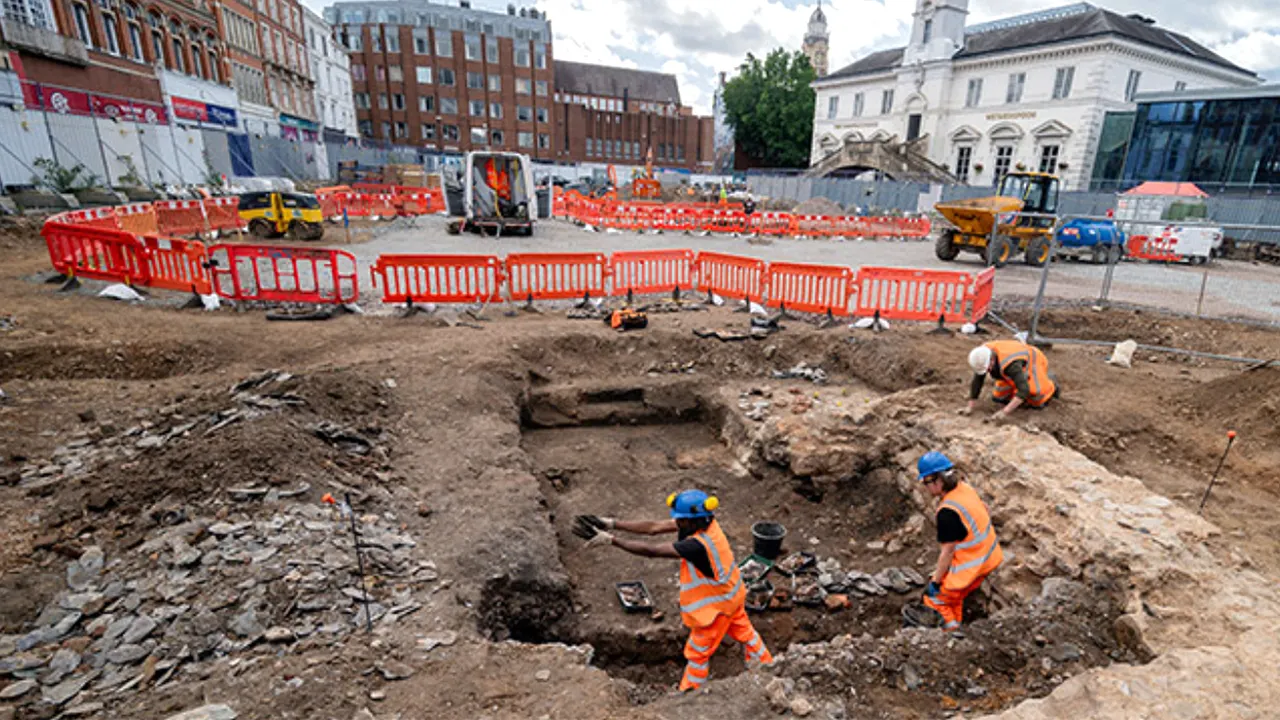 Tourists shopped above secret ‘vile’ dungeon uncovered in ‘remarkable’ archaeological dig