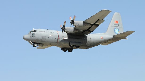 Major plane crash as search and rescue operations launched after aircraft plummets