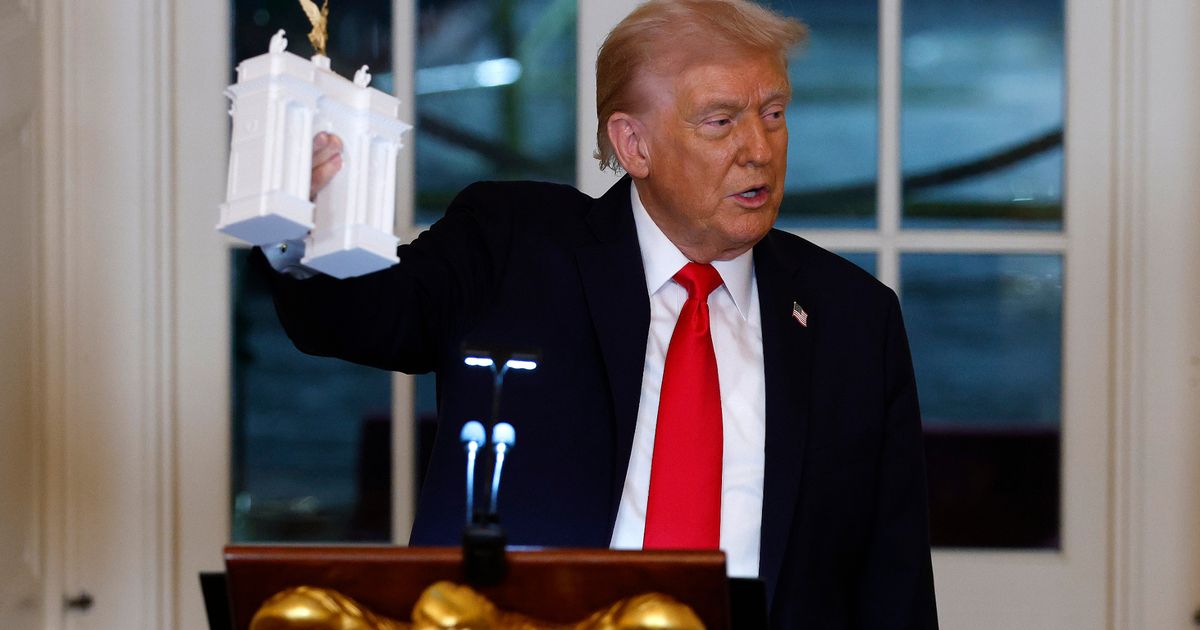 Donald Trump’s fancy toilet and ballroom could confirm something bigger about his plans