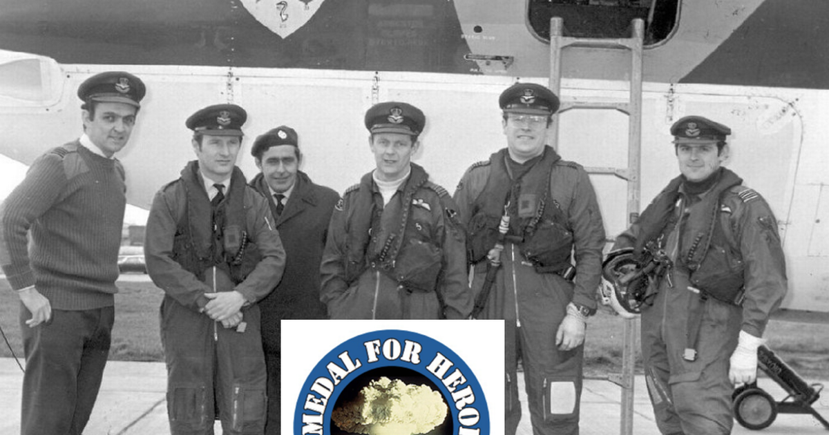 Mirror campaign win as Nuke test heroes are finally honoured