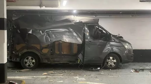 Explosion in Wimbledon shopping centre underground car park as man rushed to hospital