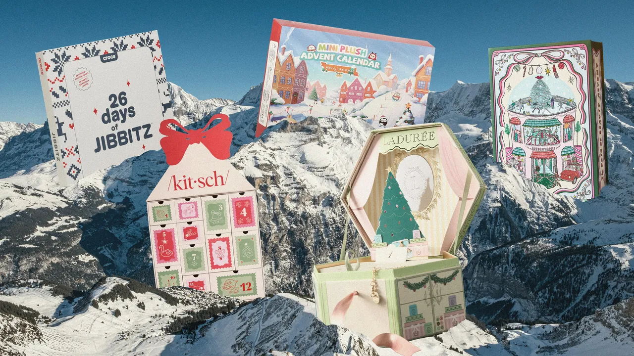 36 Best Advent Calendars for Teens, According to TikTok 2025