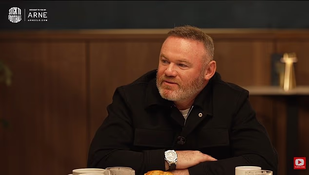 Wayne Rooney reveals the astonishing details behind his biggest Man United contract – leaving Gary Neville and Roy Keane in stunned silence