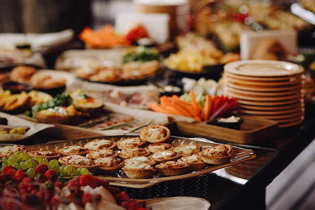 Four in 10 Brits prefer festive ‘picky bits’ to Christmas lunch – with baked cheese the nation’s favourite