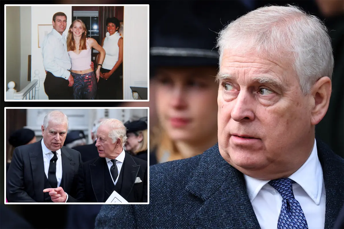 Prince Andrew now in a ‘living hell’ after King Charles’s explosive statement
