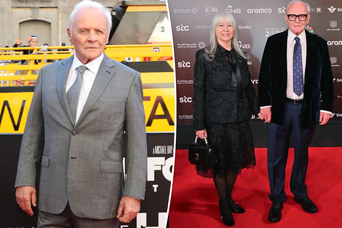 Anthony Hopkins dismisses wife’s claim that he has autism