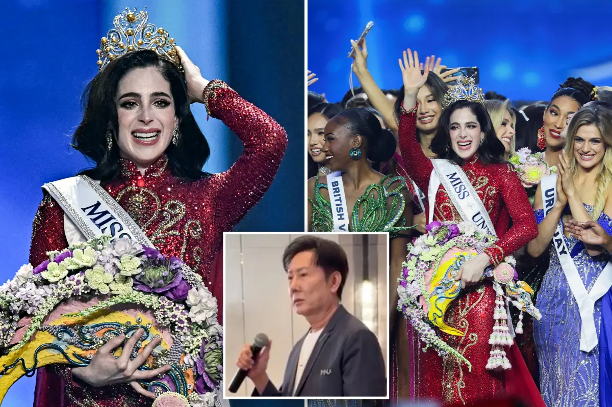 Miss Universe 2025 results: Miss Mexico Fatima Bosch crowned 74th annual beauty pageant winner