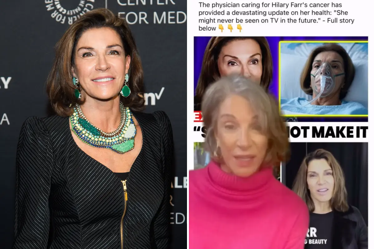 Beloved HGTV star Hilary Farr breaks silence on ‘devastating’ health rumors