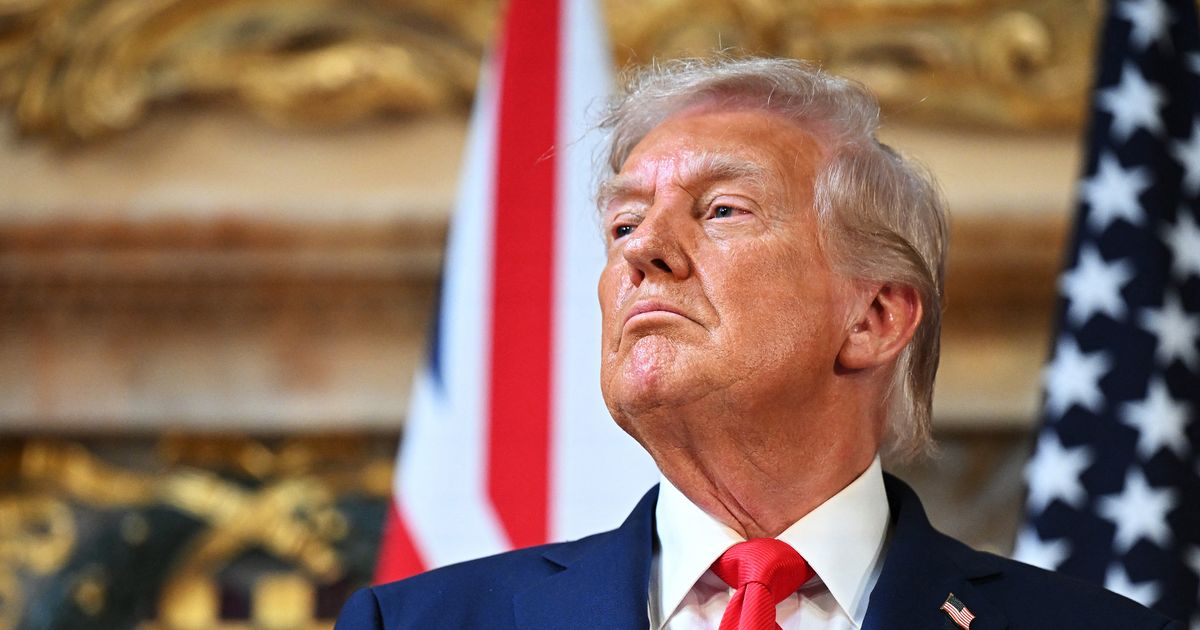 MIKEY SMITH: 7 unhinged Donald Trump moments as top aide says UK is ‘not a friend’ to the President