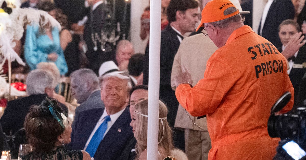 MIKEY SMITH: 9 unhinged Donald Trump moments as he brags about his fancy toilet while Americans go hungry