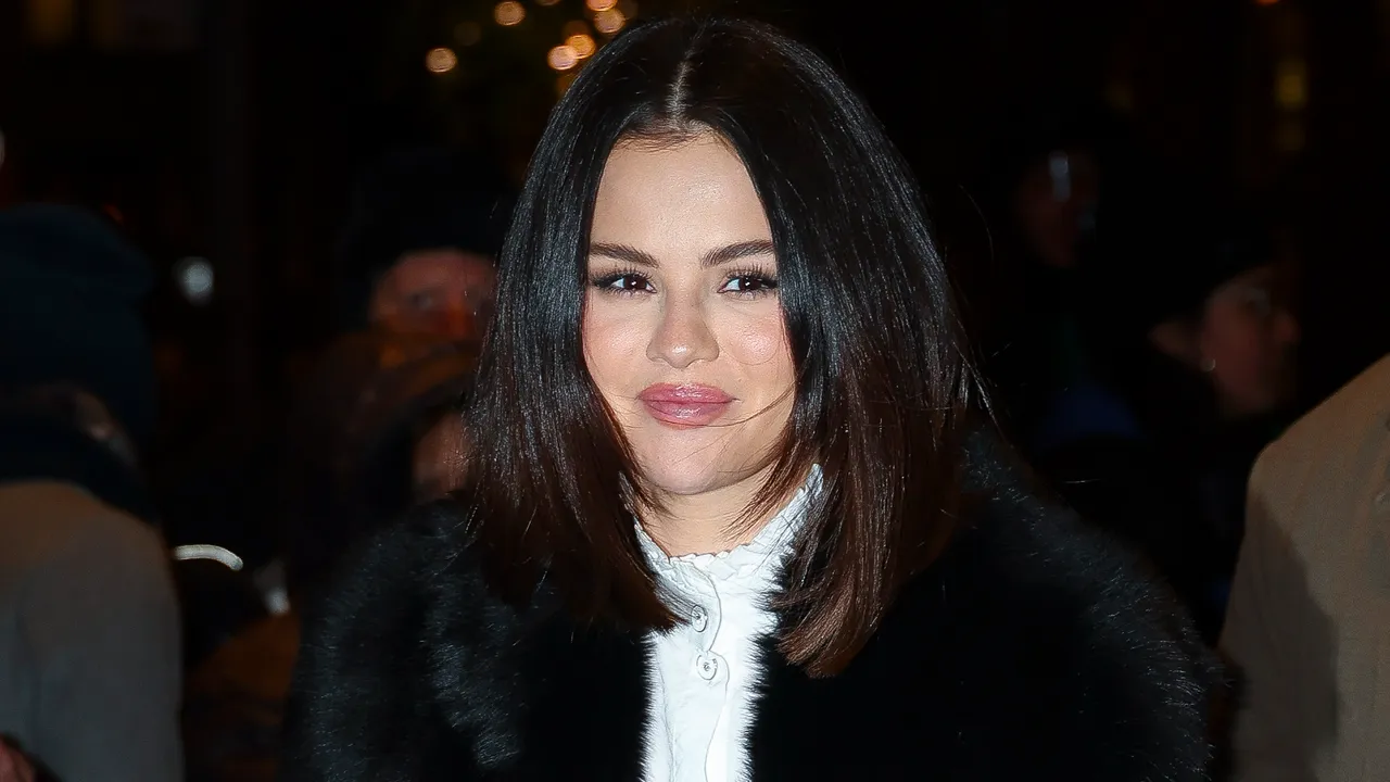 Selena Gomez Ditches Bridal White to Wear This Winter’s Most Popular Coat