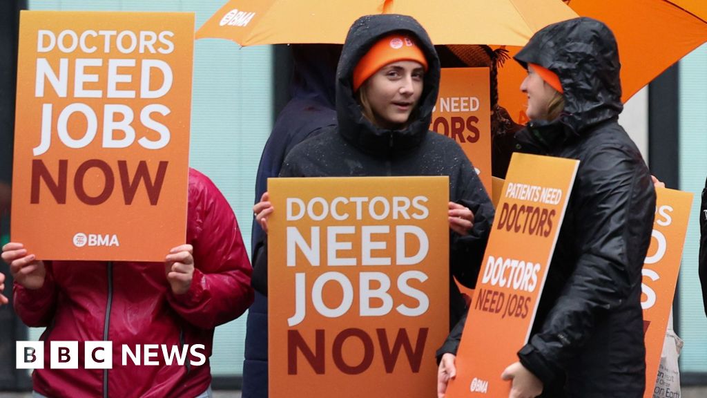 Doctor strike inflicting pain and misery on patients