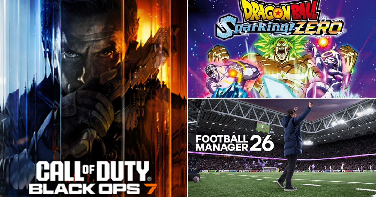 Black Ops 7, FM 26, Hyrule Warriors and more release dates for November’s biggest games | Gaming | Entertainment
