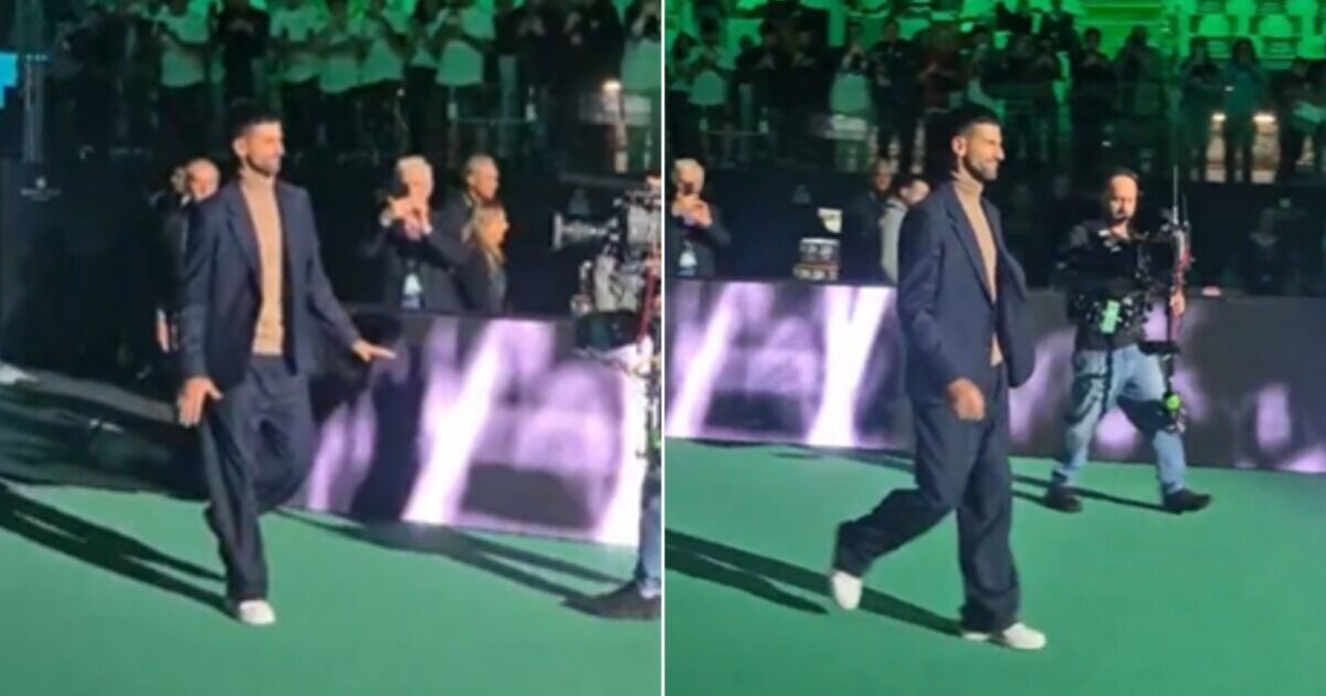 Novak Djokovic makes surprise Davis Cup appearance for heartwarming reason | Tennis | Sport