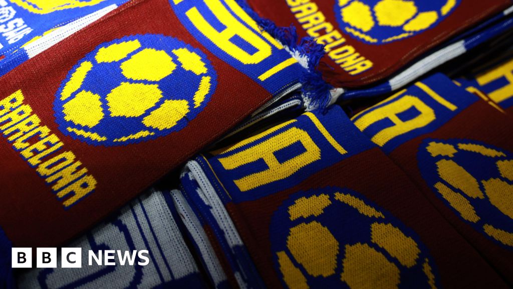 Barcelona distances itself from sponsor’s cryptocurrency after backlash