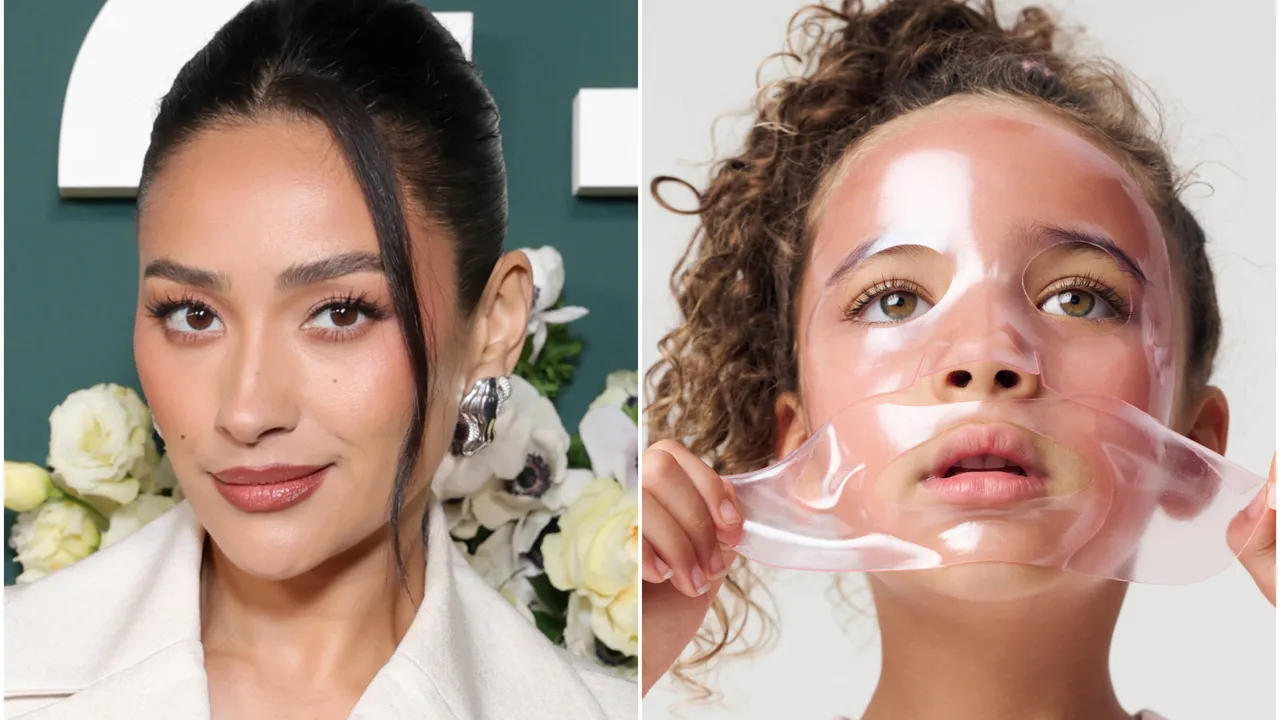 The Backlash Over Shay Mitchell’s ‘Dystopian’ Skincare Masks for Kids, Explained