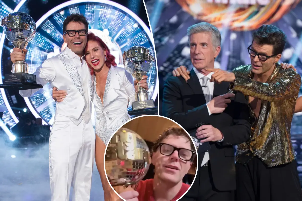 ‘Dancing with the Stars’ champion Bobby Bones reveals he returned Mirrorball trophy after Tom Bergeron criticism