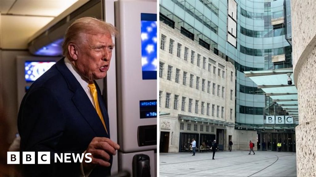 Trump says he will sue BBC for at least $1bn over Panorama edit