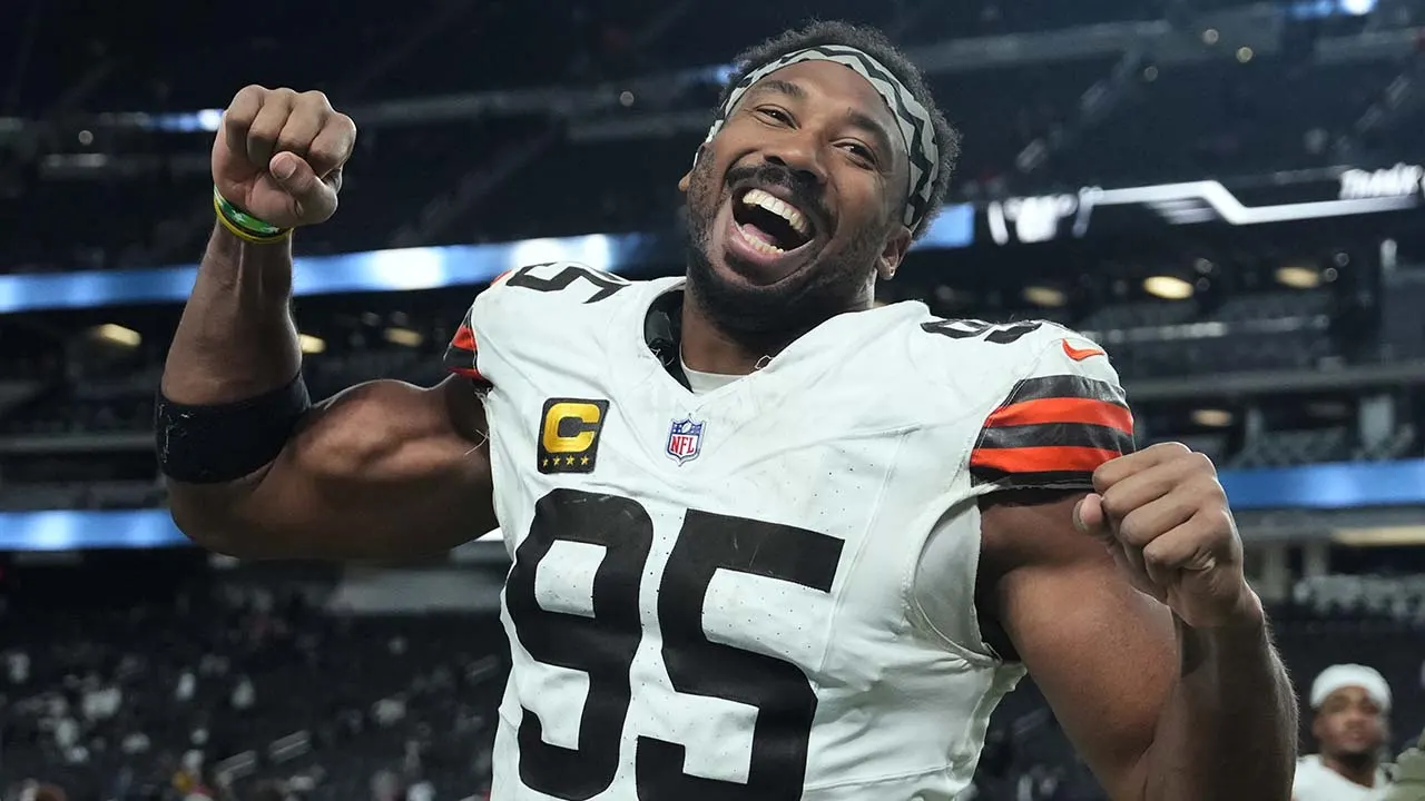 NFL news: Browns’ Myles Garrett eyes single-season sacks record