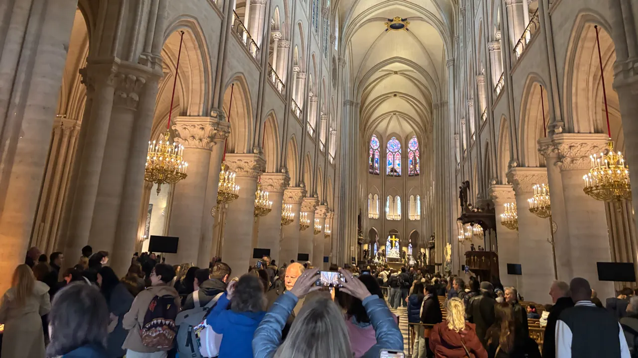 Notre Dame Cathedral nears reopening anniversary with 12 million visitors projected