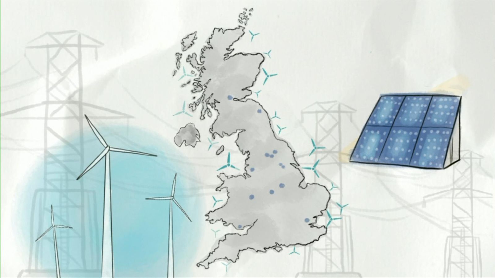 Households and business must wait for energy bills to fall – as minister says there is ‘no shortcut’ to bring down prices | Politics News